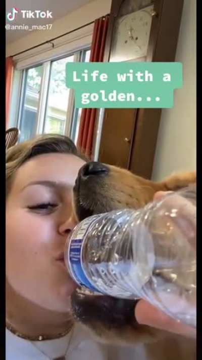 My bottle...