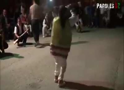 Crazy Algerian wedding ceremony