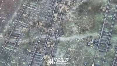 The Donbas Battalion (18th Brigade of the National Guard of Ukraine) release a compilation of their work combating Russian Forces in the Chasiv Yar Region [31.12.24]