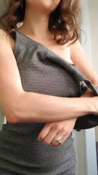 What's under this dress? Now you know...[F]36
