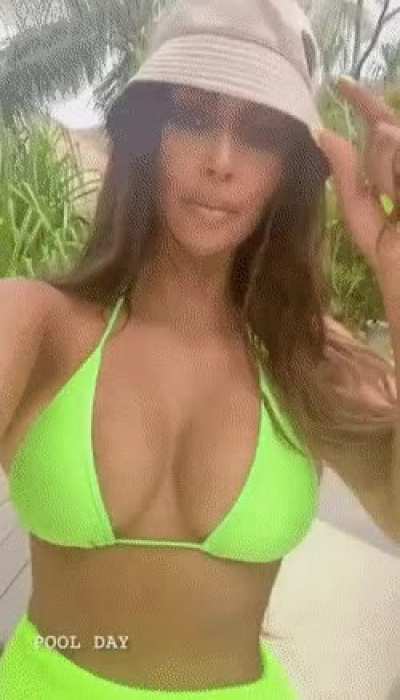 kims big tits
