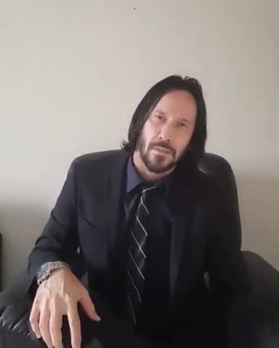 Keanu reeves é você? 😳😳😳
