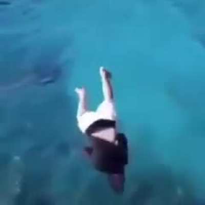 Increíble el flip
