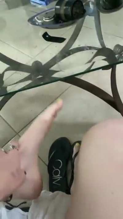 Dirty soles