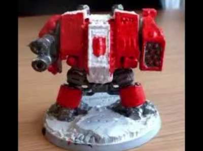 Made a sequel to THIN YOUR PAINTS