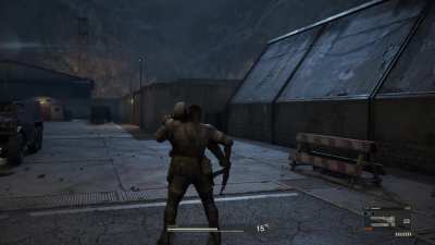 Canonically Accurate Big Boss Stealth - Groznyj Grad Entrance