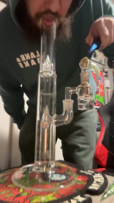 Ripping my 180 grid bishop by sovereignty glass