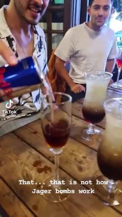 Cape Town Jägerbombs