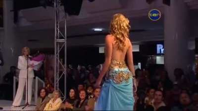 Miss Universe’s Skirt Falls Down