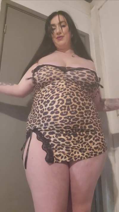 Can a woman be chubby