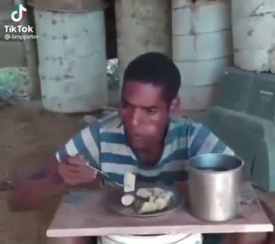 Let him eat