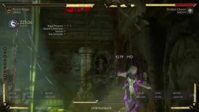 Next KL season: Sindel mains finally getting revenge for being zoned out by literally anybody with a projectile