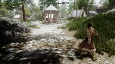Nazeem McGregor walk
