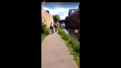 This cyclepathic idiot