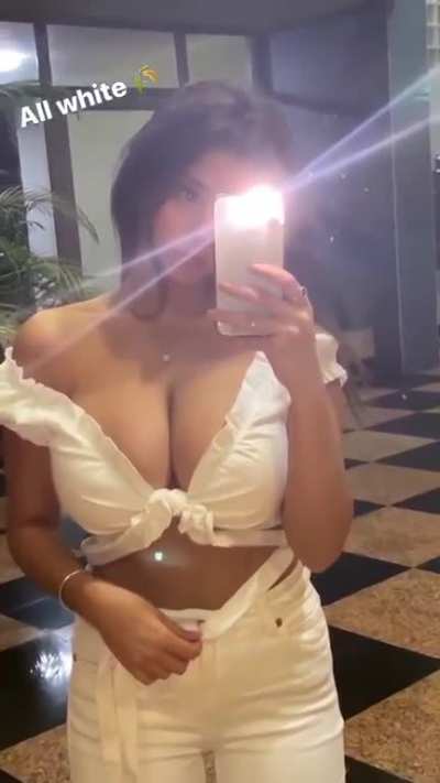 All White