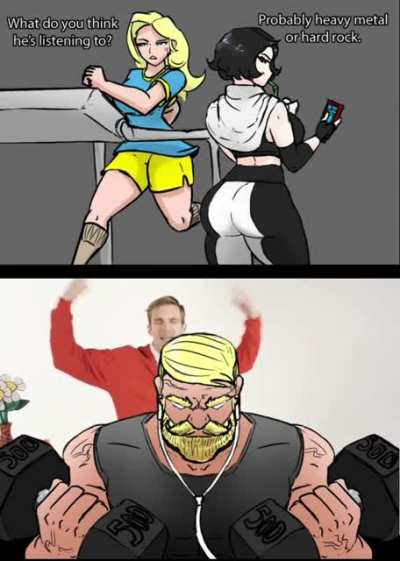 Yes Chad listens to random songs Part 4: PewDiePie - Coco