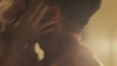 Julie Ann Emery's lovely front and back plots in Catch-22 (4K, slowmo)