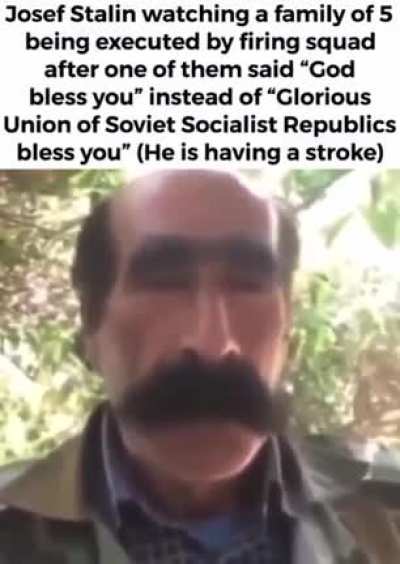 stalin footage