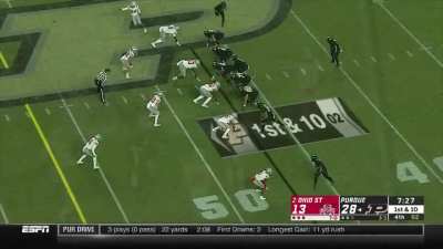 I’ll never forget this performance. Rest in Peace Rondale Moore