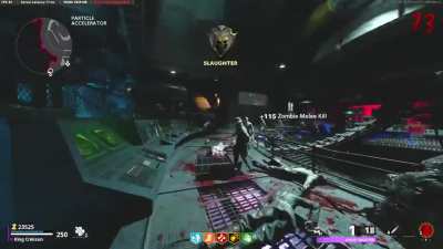 Early Pack-a-Punched Ballistic Knife gameplay
