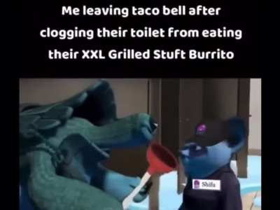 shid and left
