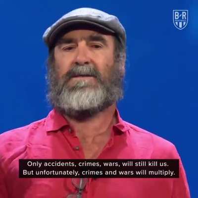 Just Cantona being Cantona