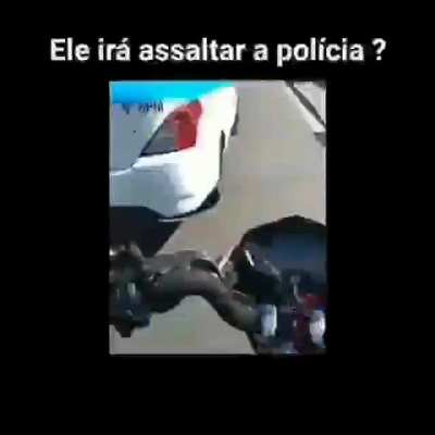 Ousado não?
