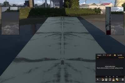 Floated with a flip