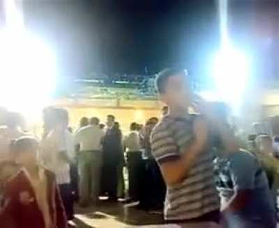 An idiot gets shot because he's an idiot