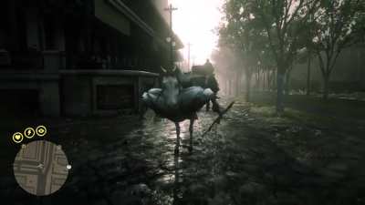 My horse broke