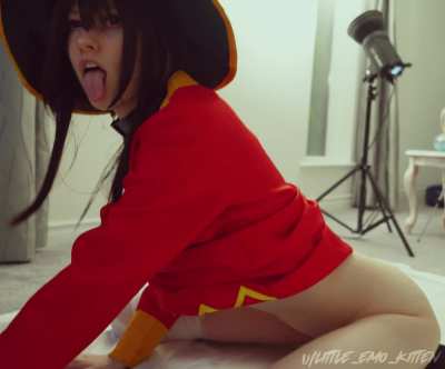 Brand new! I have a 💦 fantasy dildo now!! Megumin solo video dropping tomorrow! Subscribe so you don't miss it!