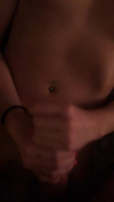 Worth the wait, shot over her shoulder