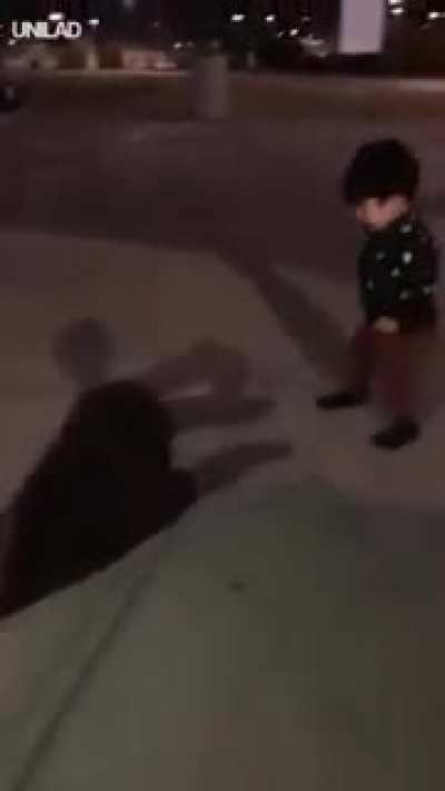 Shadow monster.