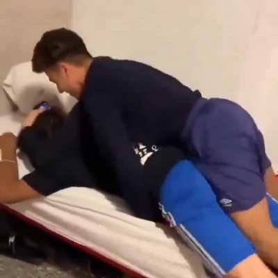 Boys stacking butts (Not OC)
