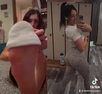 Fit hottie sock removal