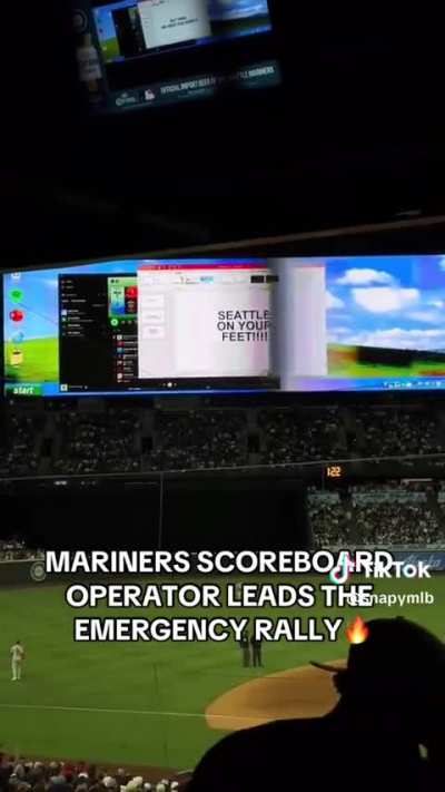 Seattle Mariners know how to fire up their fans