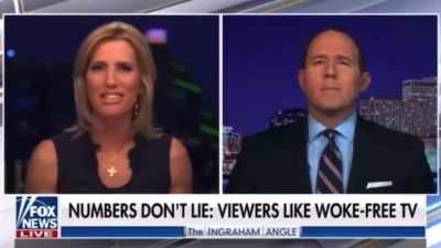 Laura Ingraham’s brain turns off while someone tries to tell her about the Netflix show “You.”