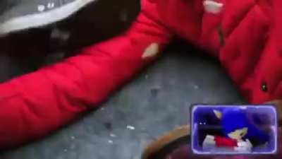 s#nic, one of p#wdiepie's henchmen, i teaching children how to kill each other! very disgusting!