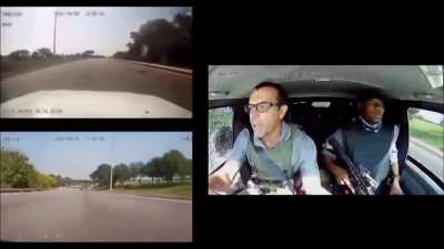 Dashcam Footage Of Failed Pretoria Heist