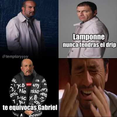 Acá hice otro meme, ya se que paso de moda el meme del drip pero me apareció el tema de los simuladores y quería hacer un meme sobre la serie o algo