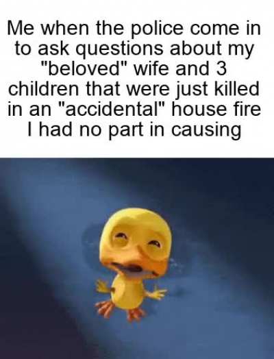 No mor nagin wife and kids
