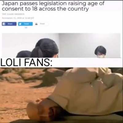F for loli fans