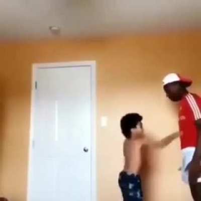 Just some light sparring