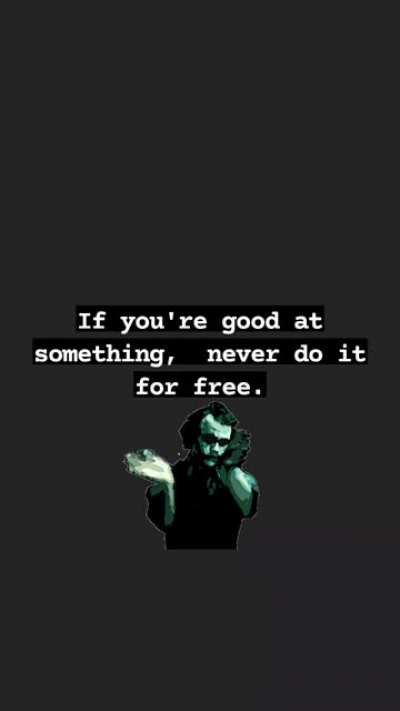 Free advice