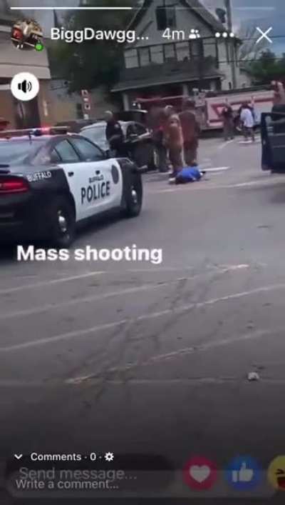 At least 10 dead in mass shooting at Buffalo supermarket [NSFW]