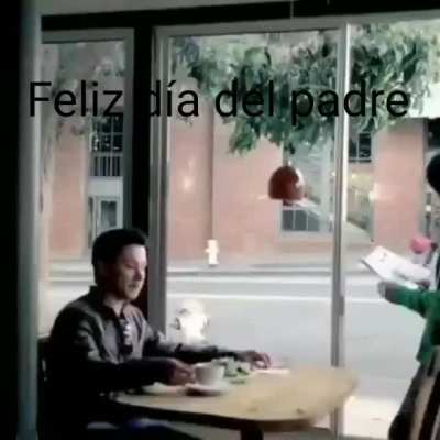 Feliz dia do pai 🥳