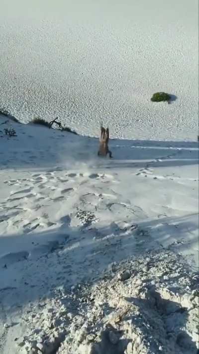 é praia