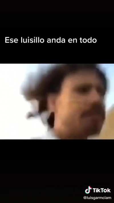Luis anda loco