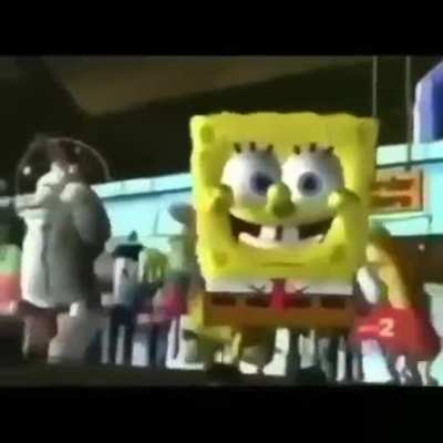 sponbob dance party