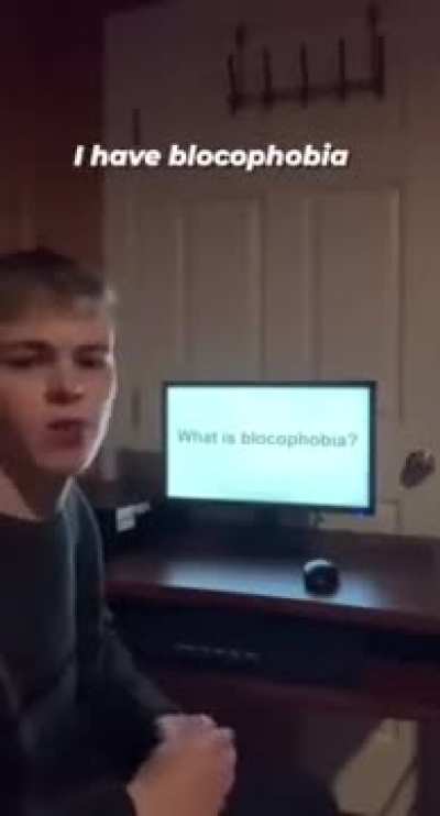 Looks like he has 